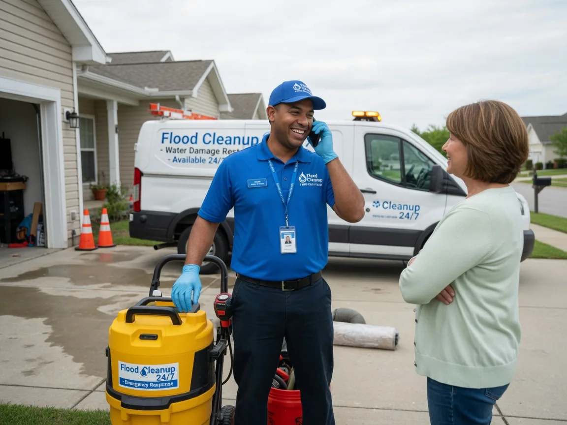 Flood Cleanup Birnamwood, WI FAQs