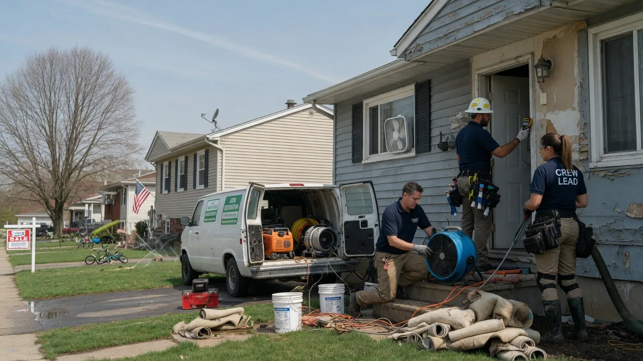 Flood Cleanup in Birnamwood, WI near me
