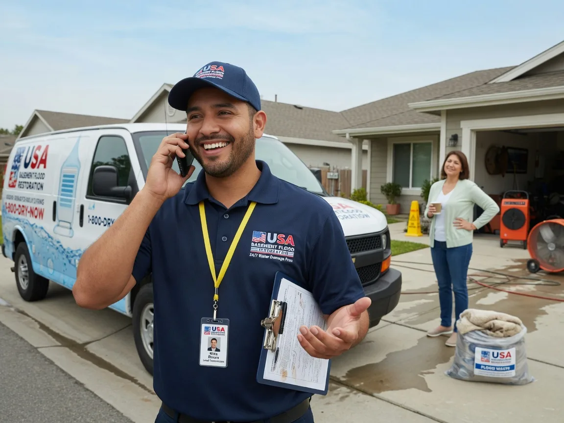 Basement Flood Cleanup Birnamwood, WI FAQs